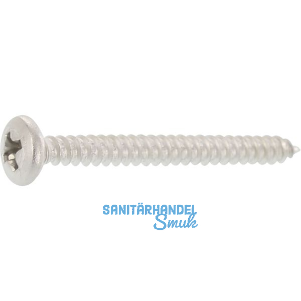 Fensterbankschraube 3.9x16 Phillips Kreuzschlitz Edelstahl A2