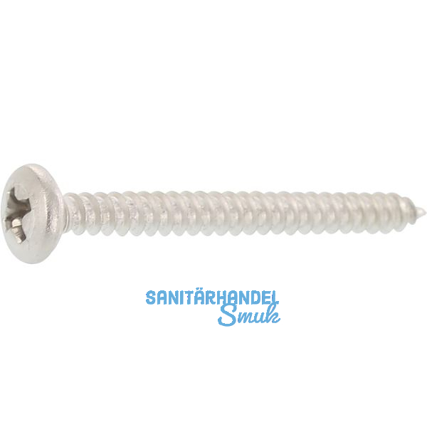Fensterbankschraube 3.9x25 Phillips Kreuzschlitz Edelstahl A2