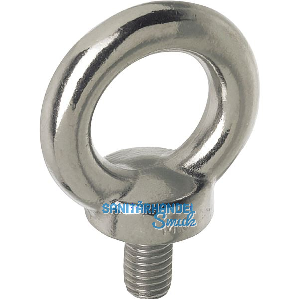 �hnlich DIN580 M 8 Edelstahl A4 Ringschraube