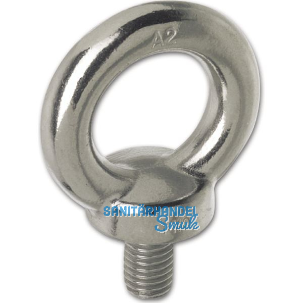 �hnlich DIN580 M20 Edelstahl A2 Ringschraube