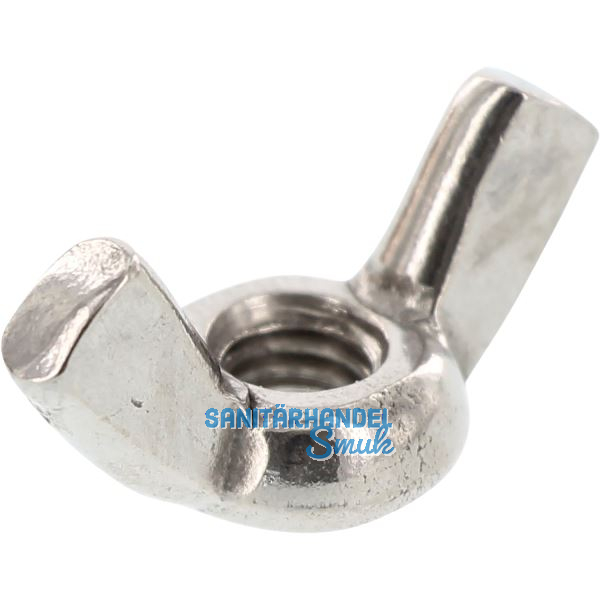 ~DIN315 M 4 Edelstahl A2 Fl�gelmutter amerikanische Form