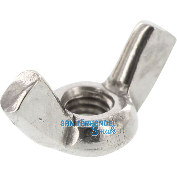 ~DIN315 M 8 Edelstahl A2 Fl�gelmutter amerikanische Form