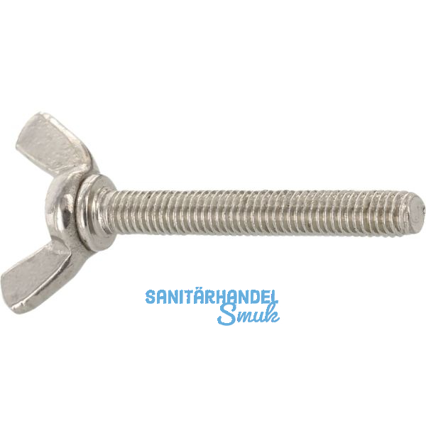 ~DIN316 M 8x 12 Edelstahl A2 Fl�gelschraube amerikanische Form