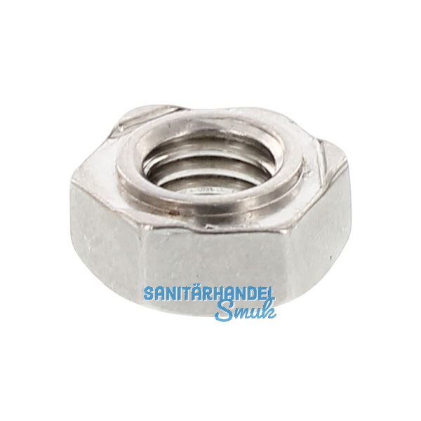 DIN929 M16 Edelstahl A2 Sechskant-Schwei�mutter