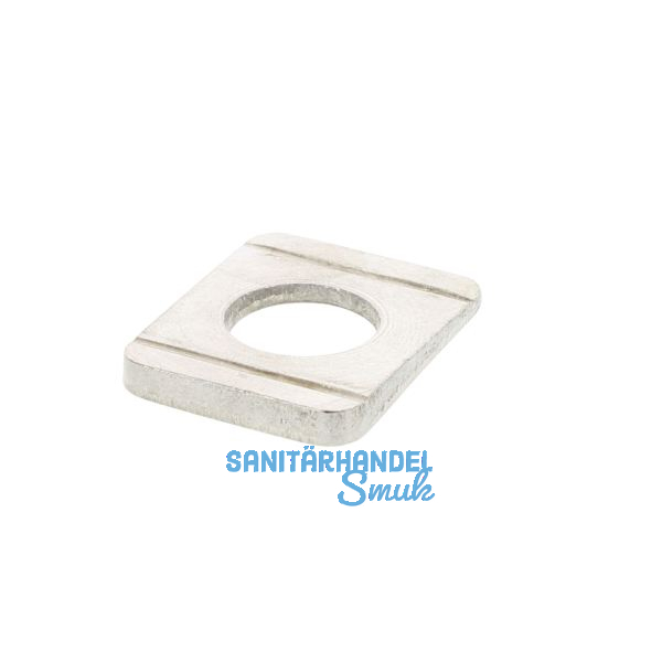 DIN434 M16 Edelstahl A4 Scheibe f�r U-Tr�ger Neigung 8 %