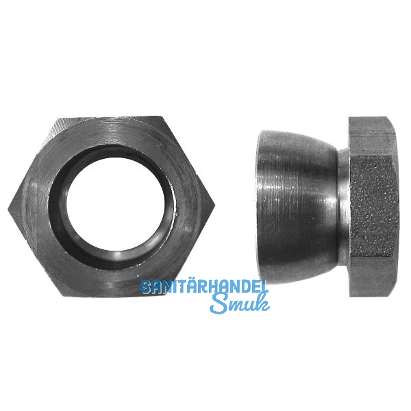 Abrei�mutter M 6 Edelstahl A2 SW10