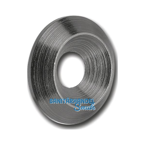 Rosette 90� Vollmetall M10 Edelstahl A4 f�r Senkschrauben