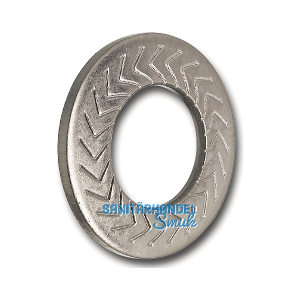 SKS M12 Edelstahl A4 Sperrkantscheibe f�r normale und kleine Kopfauflagen