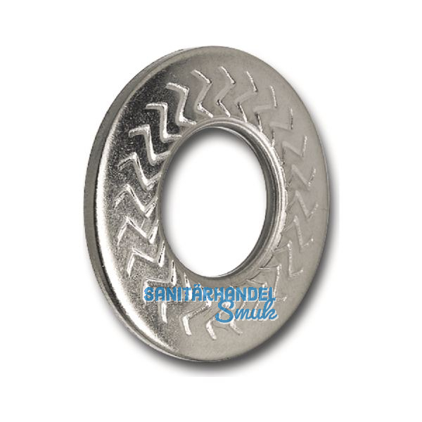 SKM M10 Edelstahl A4 Sperrkantscheibe f�r normale Kopfauflagen