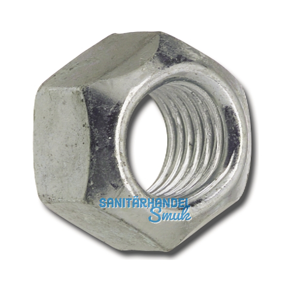 DIN980V M12 Edelstahl A4 Sicherungsmutter Ganzmetall