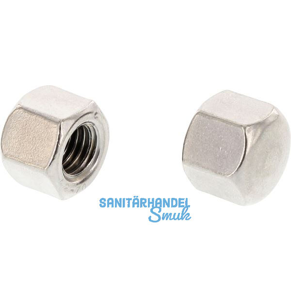 DIN917 M 5 Edelstahl A4 Hutmutter niedrige Form