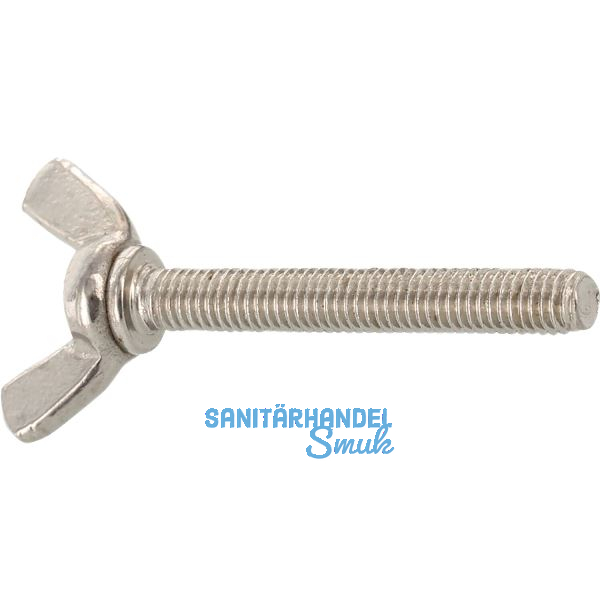 ~DIN316 M10x 25 Edelstahl A2 Fl�gelschraube amerikanische Form