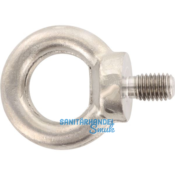 DIN580 M30 Edelstahl A4 Ringschraube mit CE Kennzeichen