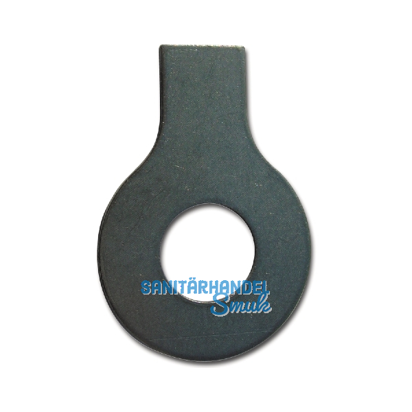 DIN93 6,4 blank Sicherungsblech mit Lappen