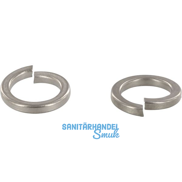 DIN7980 M10 Edelstahl A1 1.4310 Federring f�r Zylinderschrauben