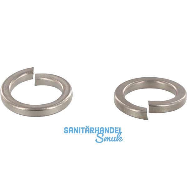 DIN7980 M 4 Edelstahl A4 Federring f�r Zylinderschrauben