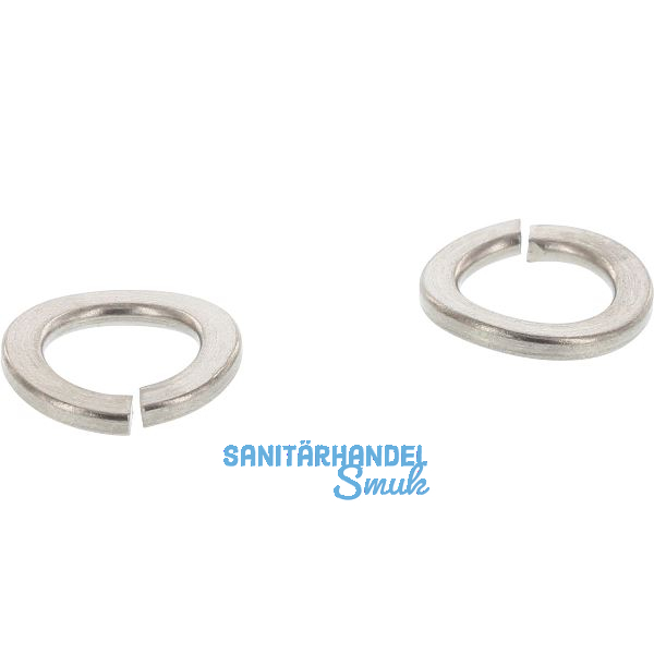 DIN128A M 4 Edelstahl A1 1.4310 Federring gew�lbt