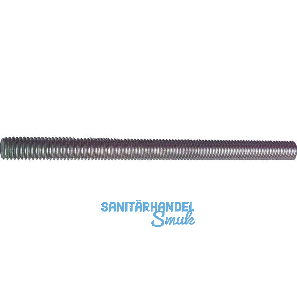 DIN976-1 (eh. 975) M 8 x1000 Edelstahl A2-70 Gewindestange