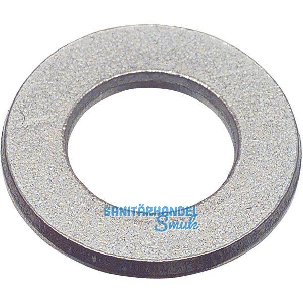 DIN125A M18 Edelstahl A4 Scheibe ohne Fase