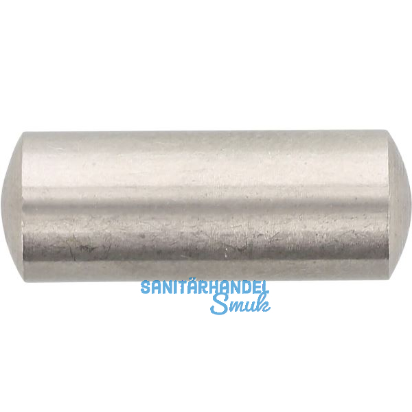 ISO2338 Toleranzfeld h8 2.5x 8 Edelstahl 1.4305 Zylinderstift