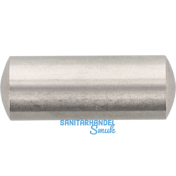 ISO2338 Toleranzfeld h8 3x 8 Edelstahl 1.4305 Zylinderstift