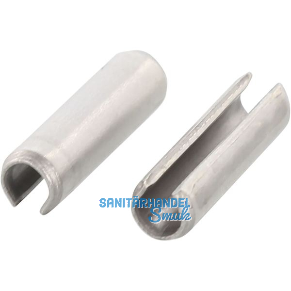 ISO8752 / DIN1481 10x 50 Edelstahl 1.4310 Spannstift schwere Ausf�hrung