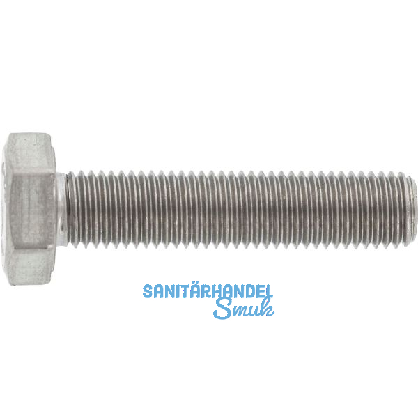 DIN961 M12x1.50x 25 Edelstahl A2 6kt-Feingewindeschrauben ohne Schaft