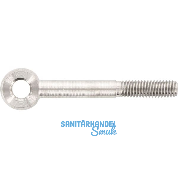 DIN444B M 6x 45 Edelstahl A2 Augenschraube