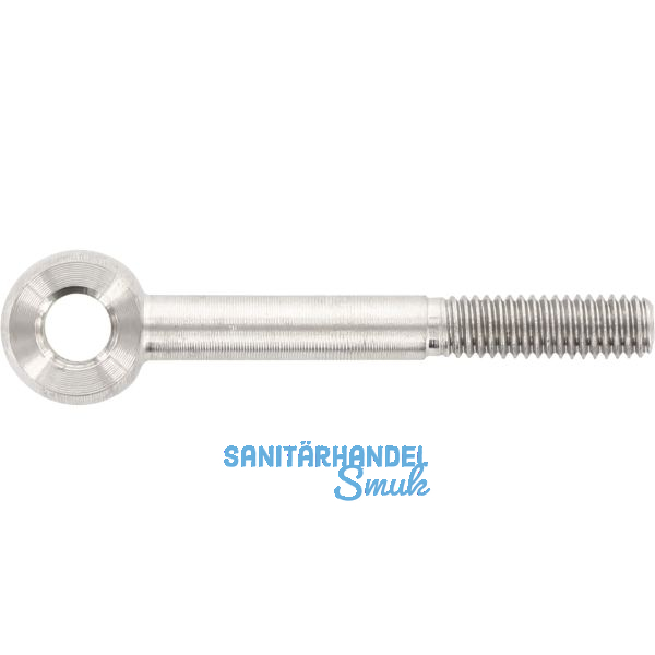 DIN444B M 6x 30 Edelstahl A2 Augenschraube