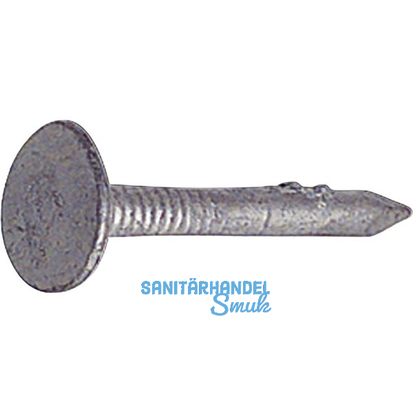 Dachpappstift 2.5x20 feuerverzinkt Kleinpaket