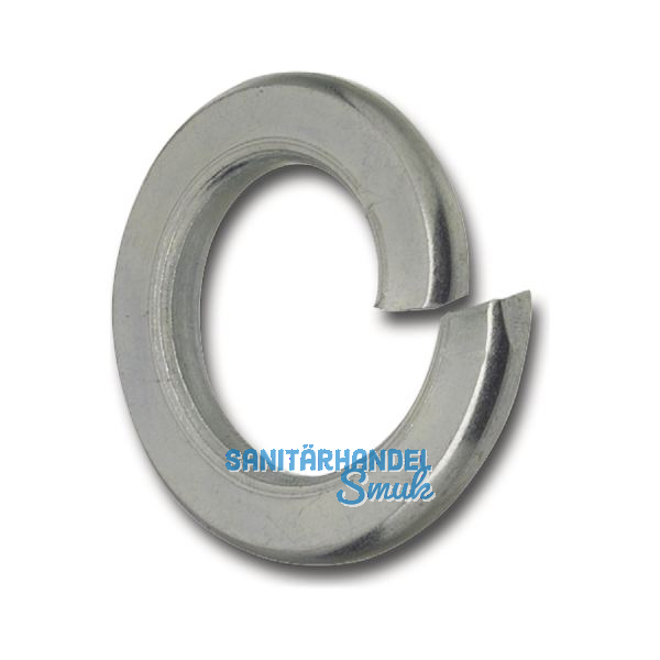 DIN127B M 8/100 St�ck in Kleinpackung verzinkt mit glatten Enden