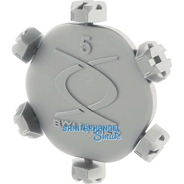 PARRYPLUG Einschlagstopfen ISK SW 8 - Kunststoff