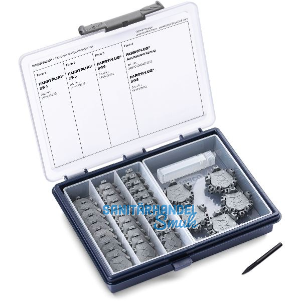 PARRYPLUG Sortimentskoffer