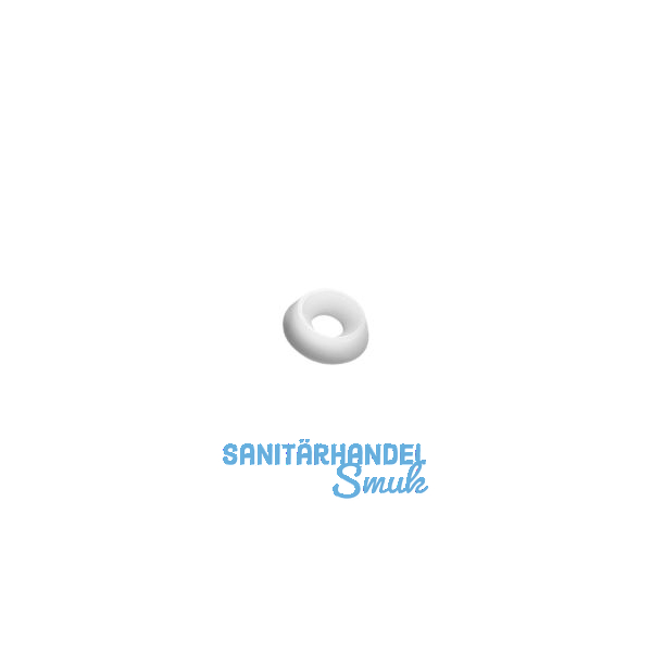 Rosette 90� M 5 Polyamid natur f�r Senkschrauben