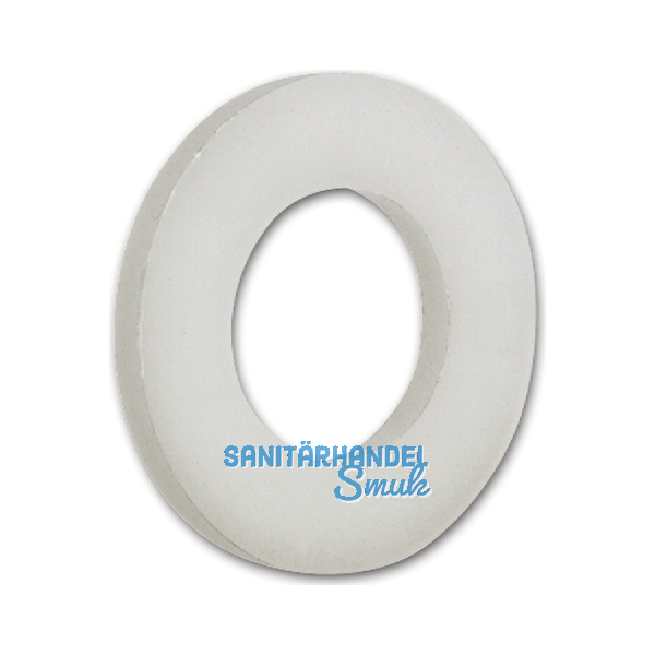 Polyamid Distanzscheibe natur 18 x 8,3 x 7,5 mm