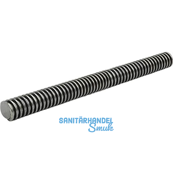 Trapez-Gewindespindel TR 16x4x1000 blank