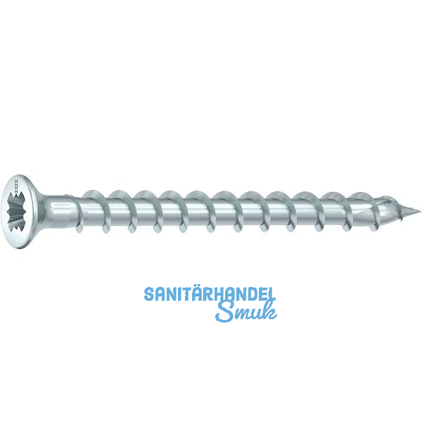 HECO-TOPIX-PLUS Holzbauschraube kleiner Senkkopf 3.0x 20 VVG PZ1 verzinkt