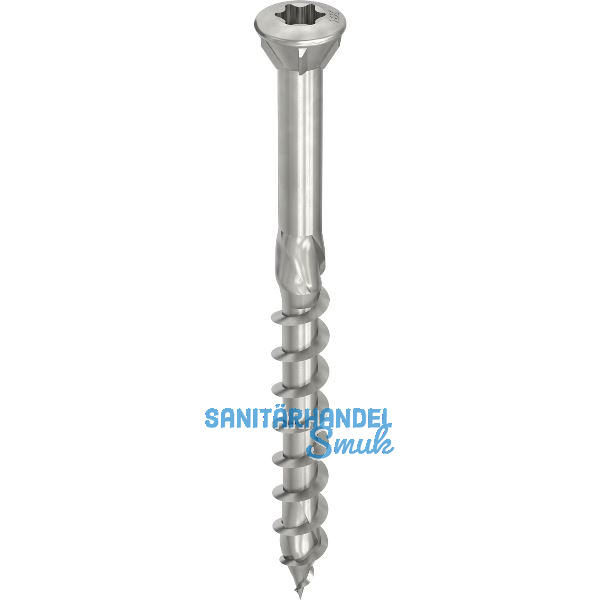 HECO-Topix-plus Glasleistenschraube SNK 3.5x 50 TX10 TG A2