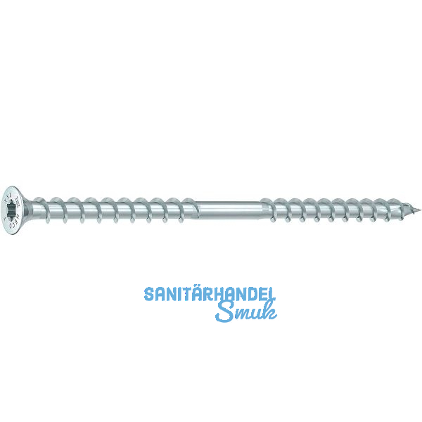 HECO-Topix-plus Therm Senkkopf HD40/Torx 8.0x330 verzinkt-blau mit Bewertung