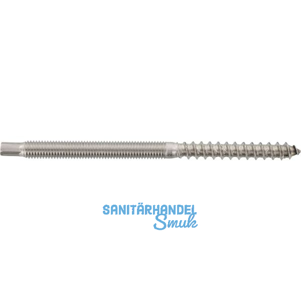 Stockschrauben M12x350 Edelstahl A2 f�r Solarbefestigung mit Bewertung