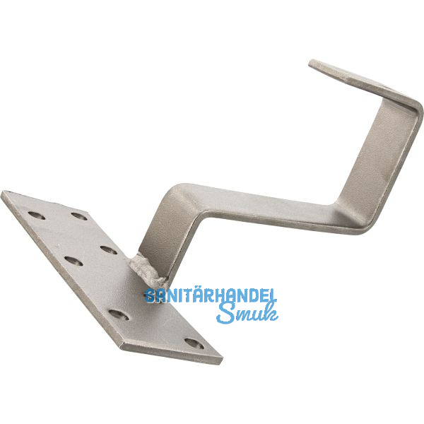 Fix-Solardachhaken 150x50x5/5 mm Edelstahl A2