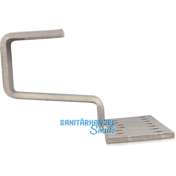 Fix-Solardachhaken 180x70x6/8 mm Edelstahl A2