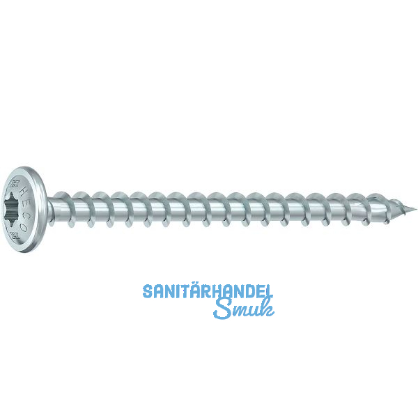 HECO-Topix-plus Holzbauschraube Tellerkopf 10.0x100 VG TX40 verzinkt
