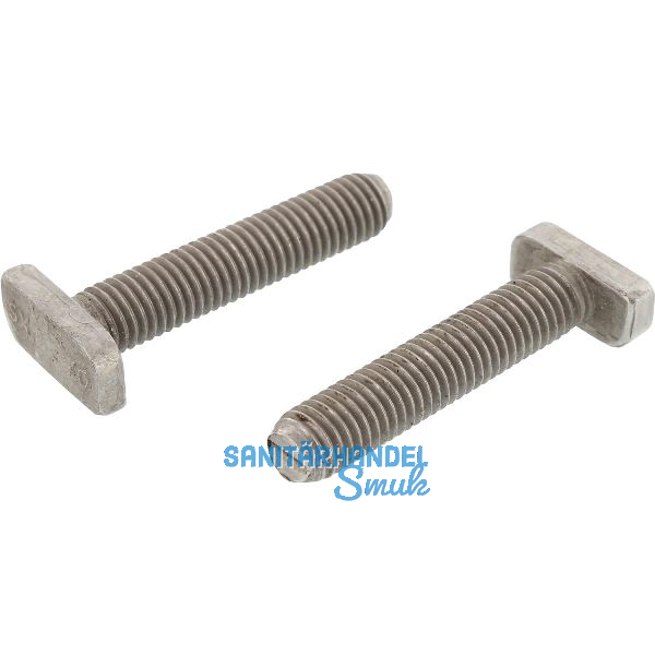 Hammerkopfschraube Typ 28/15 M 8x 40 - Edelstahl A2