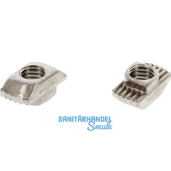 Hammermutter M 8 f�r Nut 10mm - Edelstahl A4
