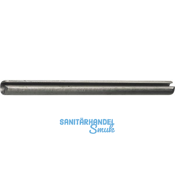 ISO8752 / DIN1481 8.0x 70 Spannstift schwer, Federstahl Zinklamellen besch.