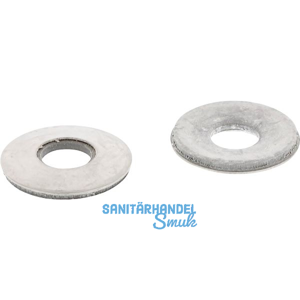 Dichtscheibe gew�lbt 5.3x12 Edelstahl A2/ EPDM