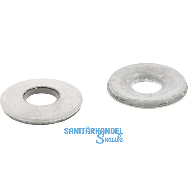 Dichtscheibe gew�lbt 8.4x19 Edelstahl A2/ EPDM