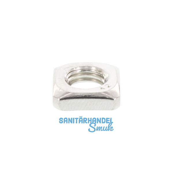 DIN562 M 5 Edelstahl A2 Vierkantmutter