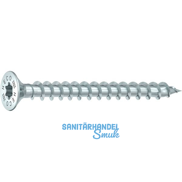 HECO-TOPIX-PLUS Holzbauschraube Senkkopf 4.0x 45 VVG HD20 verzinkt